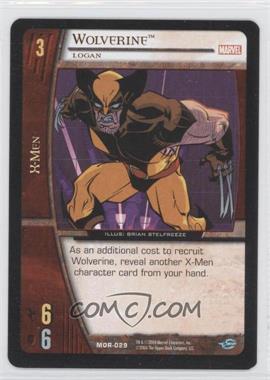 2004 VS System Marvel Origins - Booster Pack [Base] - Unlimited #MOR-029.1 - Wolverine