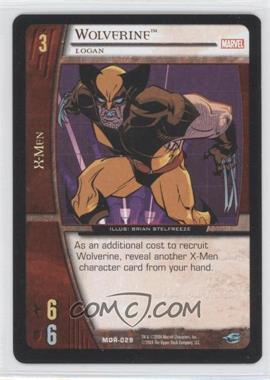 2004 VS System Marvel Origins - Booster Pack [Base] - Unlimited #MOR-029.1 - Wolverine