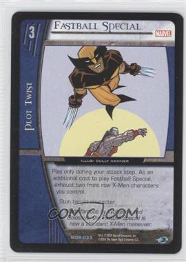 2004 VS System Marvel Origins - Booster Pack [Base] - Unlimited #MOR-033 - Fastball Special