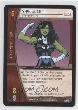 2004 VS System Marvel Origins - Booster Pack [Base] - Unlimited #MOR-059 - She-Hulk