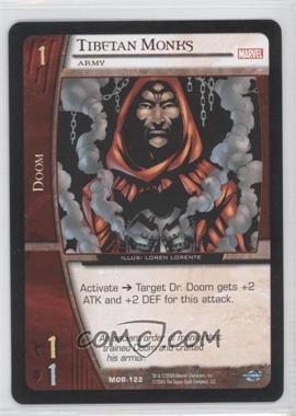 2004 VS System Marvel Origins - Booster Pack [Base] - Unlimited #MOR-122 - Tibetan Monks