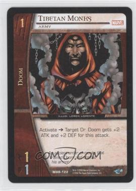 2004 VS System Marvel Origins - Booster Pack [Base] - Unlimited #MOR-122 - Tibetan Monks