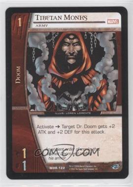 2004 VS System Marvel Origins - Booster Pack [Base] - Unlimited #MOR-122 - Tibetan Monks