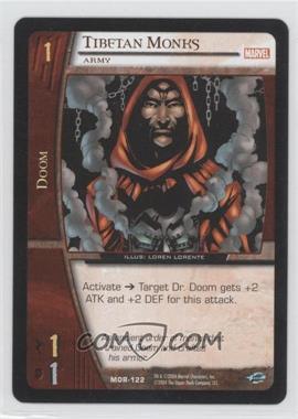 2004 VS System Marvel Origins - Booster Pack [Base] - Unlimited #MOR-122 - Tibetan Monks