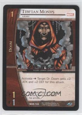 2004 VS System Marvel Origins - Booster Pack [Base] - Unlimited #MOR-122 - Tibetan Monks