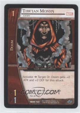 2004 VS System Marvel Origins - Booster Pack [Base] - Unlimited #MOR-122 - Tibetan Monks