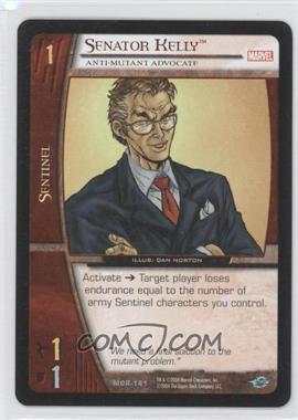 2004 VS System Marvel Origins - Booster Pack [Base] - Unlimited #MOR-141 - Senator Kelly