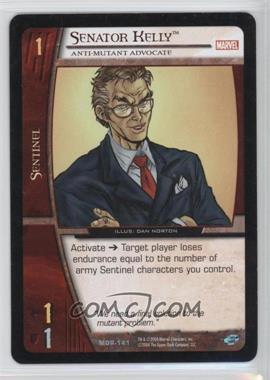 2004 VS System Marvel Origins - Booster Pack [Base] - Unlimited #MOR-141 - Senator Kelly