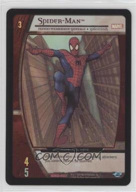 2004 VS System Marvel Web of Spider-Man - Booster Pack [Base] - 1st Edition Foil #MSM-007.2 - Spider-Man (Full-Art Promo)