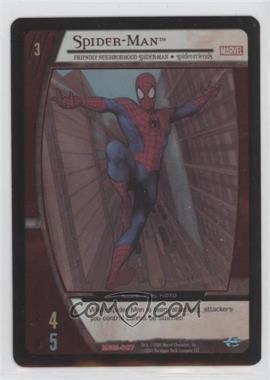 2004 VS System Marvel Web of Spider-Man - Booster Pack [Base] - 1st Edition Foil #MSM-007.2 - Spider-Man (Full-Art Promo)