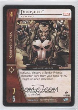 2004 VS System Marvel Web of Spider-Man - Booster Pack [Base] - 1st Edition #MSM-005 - Punisher