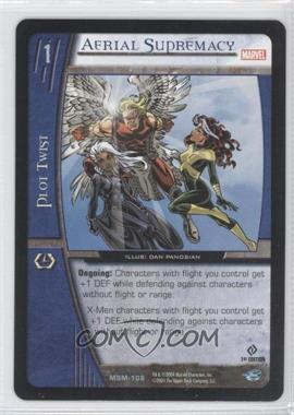 2004 VS System Marvel Web of Spider-Man - Booster Pack [Base] - 1st Edition #MSM-108 - Aerial Supremacy