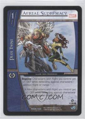 2004 VS System Marvel Web of Spider-Man - Booster Pack [Base] - 1st Edition #MSM-108 - Aerial Supremacy