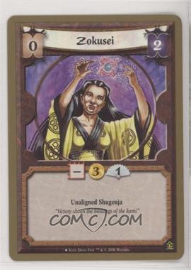 2005-07 Legend of the Five Rings CCG - "Gold" Promos #ZOKU - Zokusei