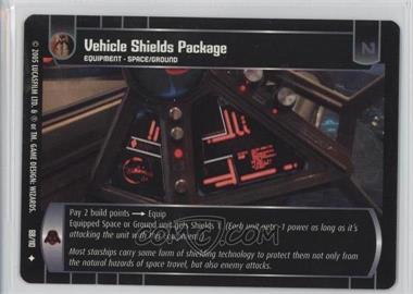 2005 Star Wars: The Trading Card Game - Revenge of the Sith - Booster Pack [Base] #68 - Vehicle Shields Package