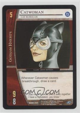 2005 VS System DC Batman - Starter Deck [Base] #DBM-005 - Catwoman