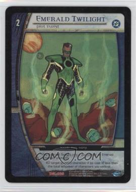 2005 VS System DC Green Lantern - Booster Pack [Base] - Foil #DGL-065 - Emerald Twilight (Full Art Promo)