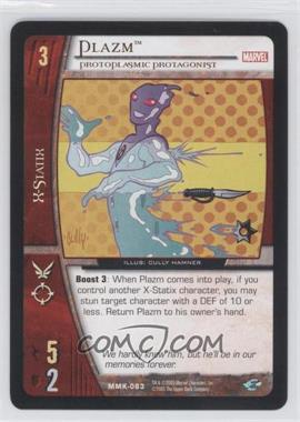 2005 VS System Marvel Knights - Booster Pack [Base] #MMK-063 - Plazm (Protoplasmic Protagonist)