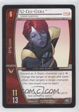 2005 VS System Marvel Knights - Booster Pack [Base] #MMK-067 - U-Go-Girl (Eddie Sawyer)