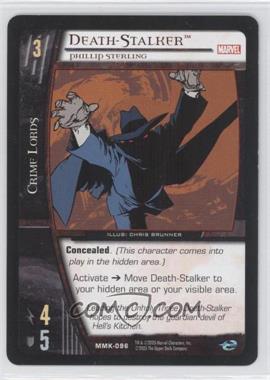 2005 VS System Marvel Knights - Booster Pack [Base] #MMK-096 - Death-Stalker (Phillip Sterling)