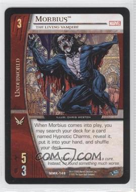 2005 VS System Marvel Knights - Booster Pack [Base] #MMK-148 - Morbius (The Living Vampire)