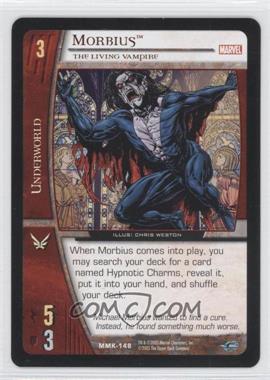 2005 VS System Marvel Knights - Booster Pack [Base] #MMK-148 - Morbius (The Living Vampire)
