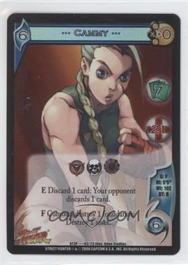 2006-08 Universal Fighting System (UFS) - Assorted - Promotional Giveaways #SF3P-03 - Cammy