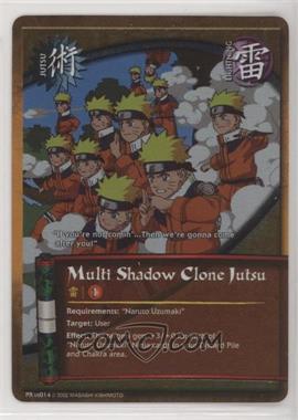 2006-2013 Naruto CCG: - Promos #014 - Multi Shadow Clone Jutsu