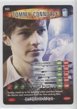 2006 Doctor Who: Battles in Time - Trading Card Game - Exterminator Expansion #163 - Tommy Connolly