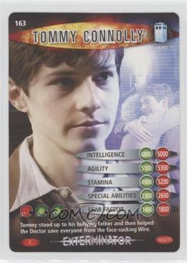 2006 Doctor Who: Battles in Time - Trading Card Game - Exterminator Expansion #163 - Tommy Connolly