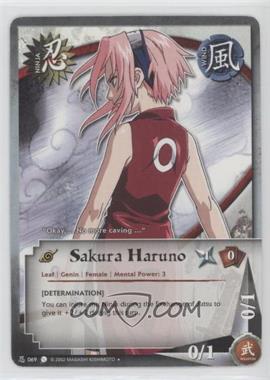 2006 Naruto CCG: Coils of the Snake - [Base] - Unlimited #N069 - Sakura Haruno