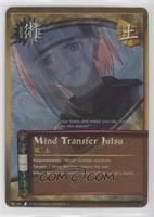 Mind Tranfer Jutsu [Good to VG‑EX]