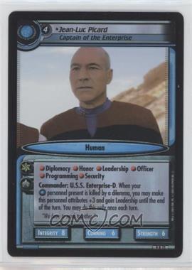 2006 Star Trek CCG: Dangerous Missions - [Base] #9 P 12 - Foil - Jean-Luc Picard (Captain of the Enterprise)