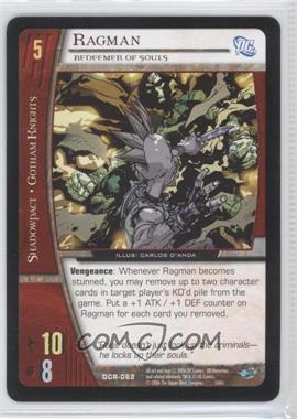 2006 VS System DC Infinite Crisis - Booster Pack [Base] #DCR-062 - Ragman