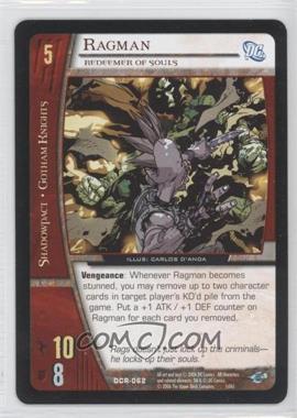 2006 VS System DC Infinite Crisis - Booster Pack [Base] #DCR-062 - Ragman