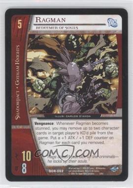 2006 VS System DC Infinite Crisis - Booster Pack [Base] #DCR-062 - Ragman