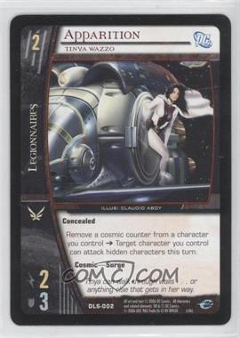 2006 VS System DC Legion of Super Heroes - Booster Pack [Base] #DLS-002 - Apparition