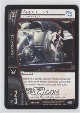 2006 VS System DC Legion of Super Heroes - Booster Pack [Base] #DLS-002 - Apparition