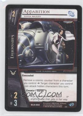 2006 VS System DC Legion of Super Heroes - Booster Pack [Base] #DLS-002 - Apparition