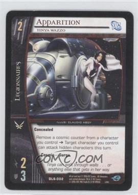 2006 VS System DC Legion of Super Heroes - Booster Pack [Base] #DLS-002 - Apparition