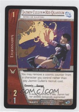 2006 VS System DC Legion of Super Heroes - Booster Pack [Base] #DLS-011 - Jazmin Cullen - Kid Quantum