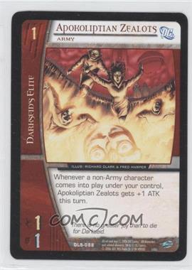 2006 VS System DC Legion of Super Heroes - Booster Pack [Base] #DLS-088 - Apokoliptian Zealots