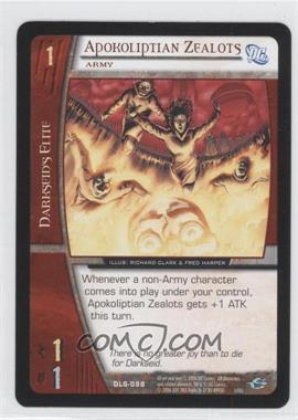 2006 VS System DC Legion of Super Heroes - Booster Pack [Base] #DLS-088 - Apokoliptian Zealots