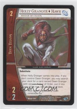 2006 VS System DC Legion of Super Heroes - Booster Pack [Base] #DLS-141 - Holly Granger - Hawk