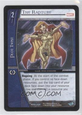 2006 VS System Marvel Heralds of Galactus - Booster Pack [Base] #MHG-206 - The Rapture