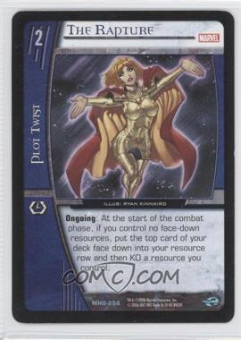 2006 VS System Marvel Heralds of Galactus - Booster Pack [Base] #MHG-206 - The Rapture