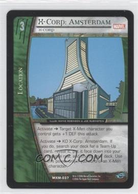 2006 VS System Marvel X-Men - Booster Pack [Base] #MXM-037 - X-Corp: Amsterdam