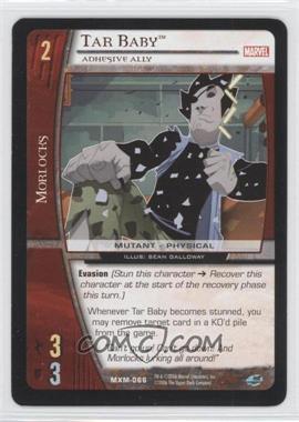 2006 VS System Marvel X-Men - Booster Pack [Base] #MXM-066 - Tar Baby