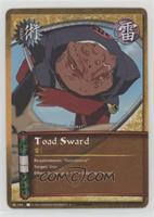 Toad Sword