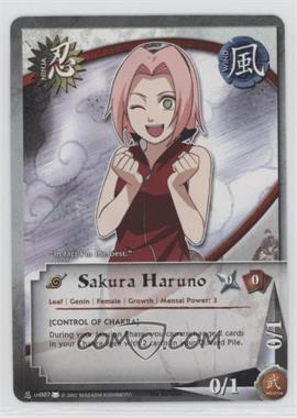 2007 Naruto CCG: Eternal Rivalry - [Base] - 1st Edition #NUS007 - Sakura Haruno